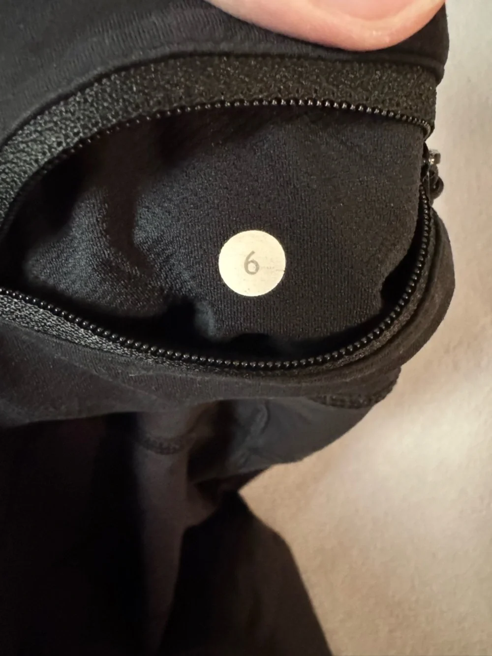 lululemon athletica Black High-Rise Capri Leggings